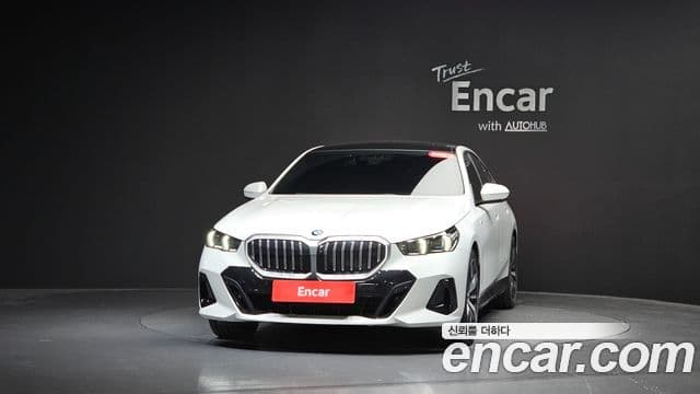 BMW 5 Series 2025 — ფოტო 3/20