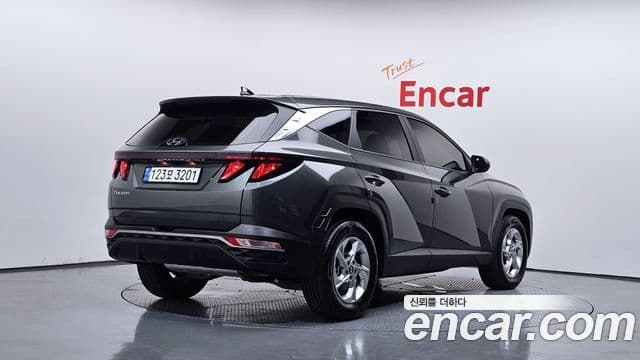 Hyundai The New Tucson 2023 — Фото 2/20