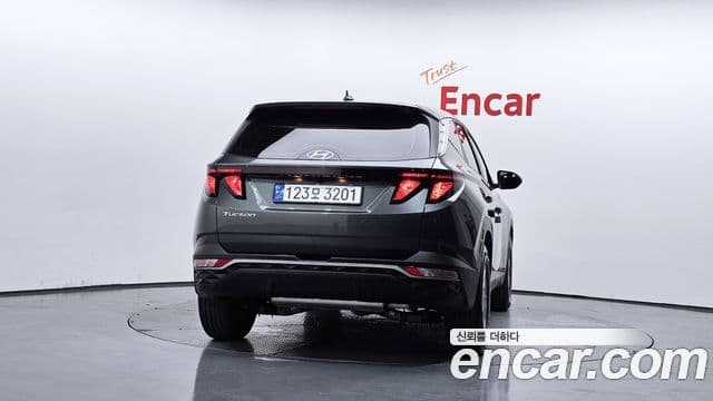 Hyundai The New Tucson 2023 — Фото 4/20