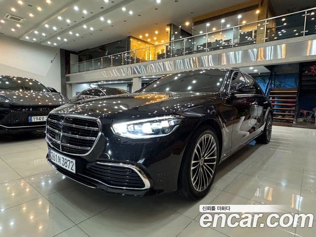 Mercedes-Benz S-Class 2021 — Şəkil 20/20