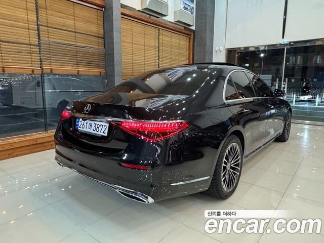 Mercedes-Benz S-Class 2021 — Şəkil 1/20
