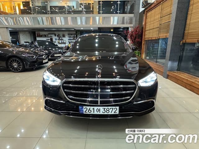 Mercedes-Benz S-Class 2021 — Şəkil 2/20