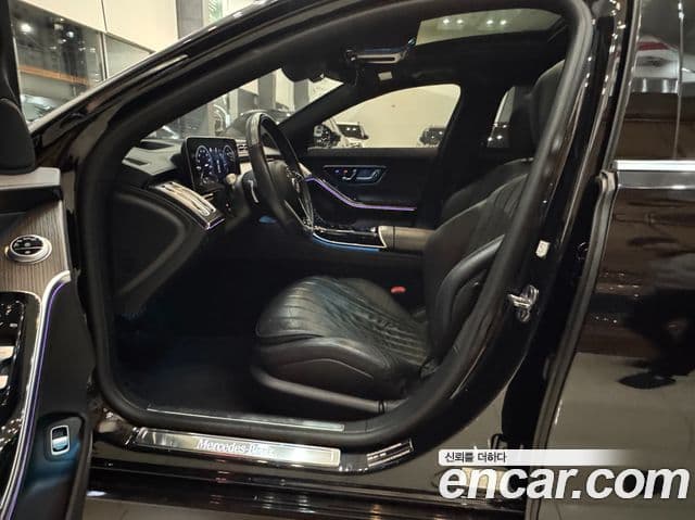 Mercedes-Benz S-Class 2021 — Şəkil 9/20