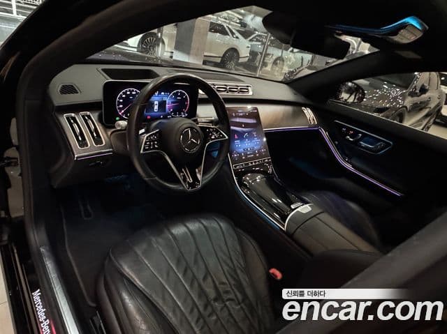Mercedes-Benz S-Class 2021 — Şəkil 10/20