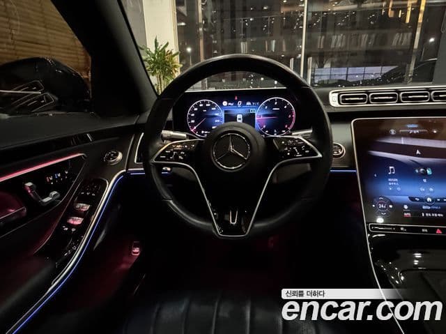 Mercedes-Benz S-Class 2021 — Şəkil 13/20