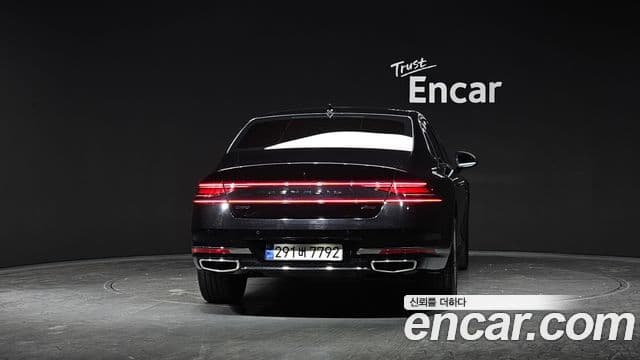 Genesis G90 2023 — ფოტო 4/20