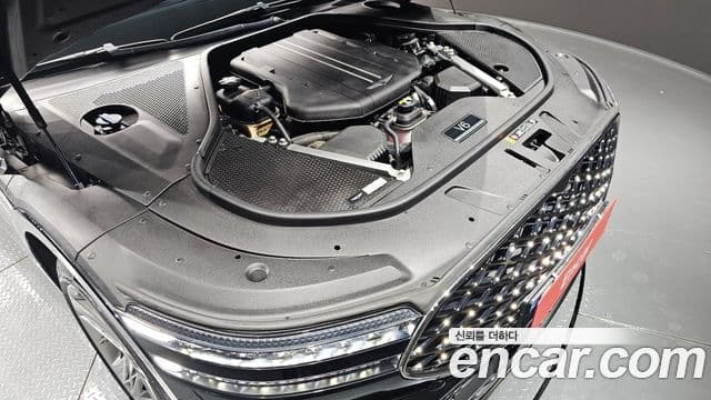 Genesis G90 2023 — ფოტო 6/20