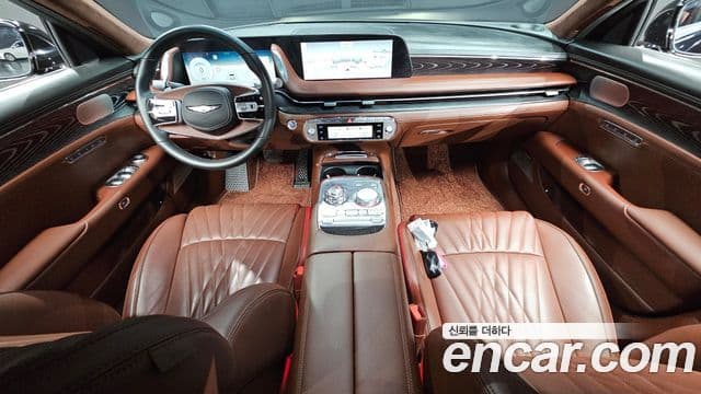 Genesis G90 2023 — ფოტო 7/20