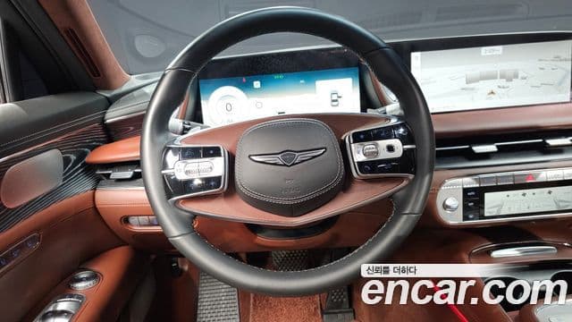 Genesis G90 2023 — ფოტო 13/20
