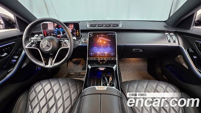 Mercedes-Benz S-Class 2023 — Фото 7/20