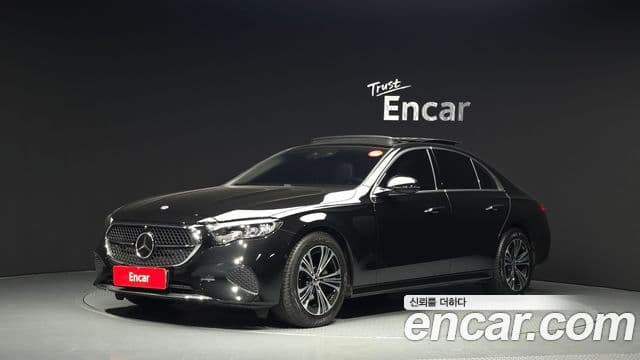 Mercedes-Benz E-Class 2025 — ფოტო 1/20