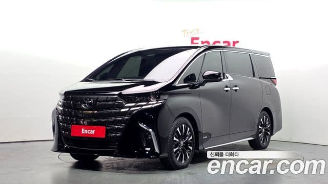 Toyota Alphard 2024 — Şəkil 1/20