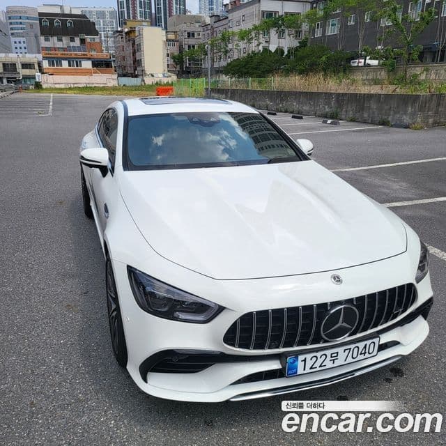 Mercedes-Benz AMG GT 2022 — Photo 1/18