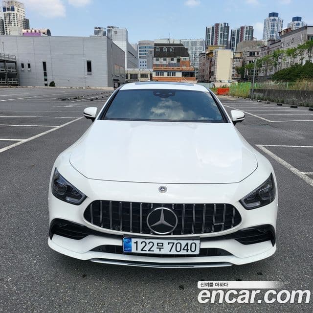 Mercedes-Benz AMG GT 2022 — Photo 11/18