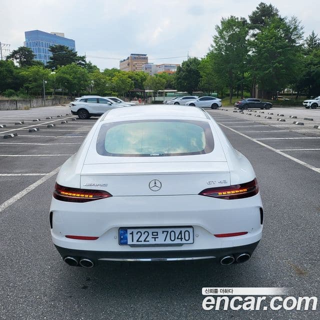Mercedes-Benz AMG GT 2022 — Photo 14/18