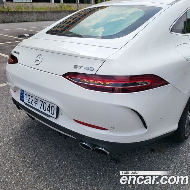 Mercedes-Benz AMG GT 2022 — Photo 18/18