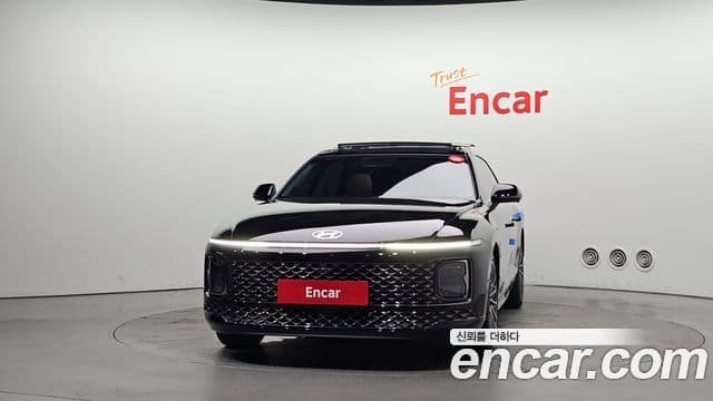 Hyundai Grandeur 2023 — ფოტო 3/20