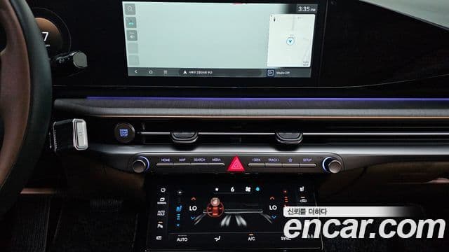 Hyundai Grandeur 2023 — ფოტო 15/20