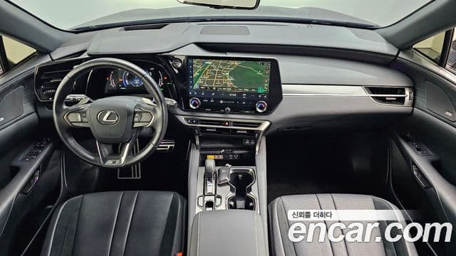 Lexus RX500h 2024 — Şəkil 7/20
