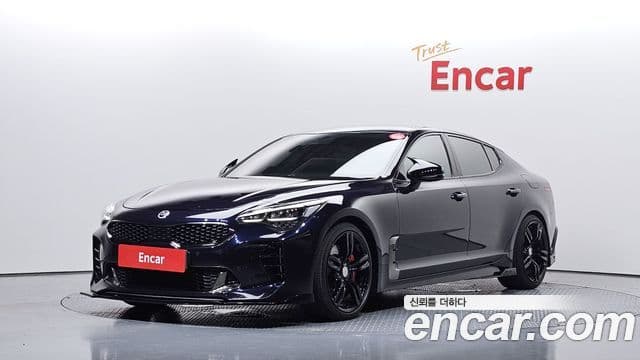 Kia Stinger 2021 — Şəkil 10/20