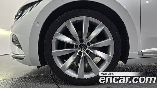 Volkswagen Arteon 2022 — ფოტო 5/20