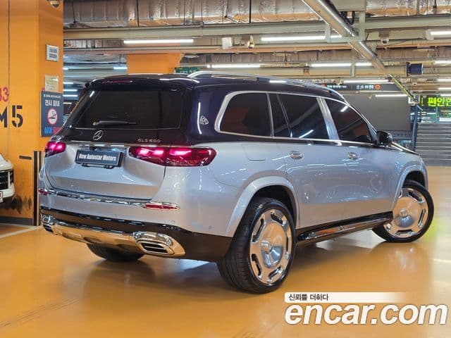 Mercedes-Benz GLS-Class 2026 — Şəkil 4/20