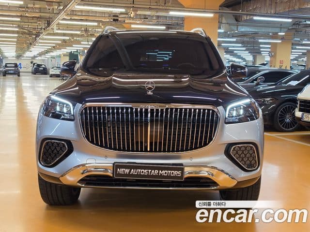 Mercedes-Benz GLS-Class 2026 — Şəkil 2/20