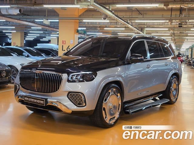 Mercedes-Benz GLS-Class 2026 — Şəkil 19/20