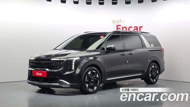 Kia Carnival 2025 — ფოტო 1/20