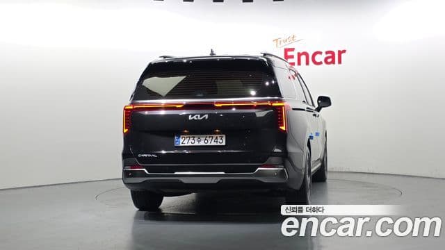 Kia Carnival 2025 — ფოტო 4/20