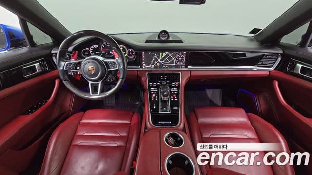 Porsche Panamera 2018 — ფოტო 12/20