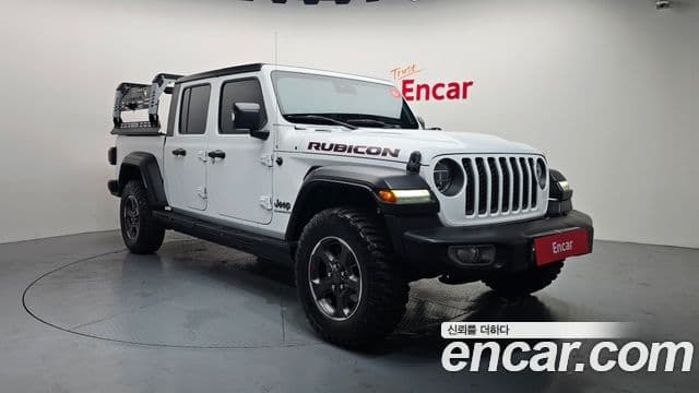Jeep Gladiator 2021 — ფოტო 1/20