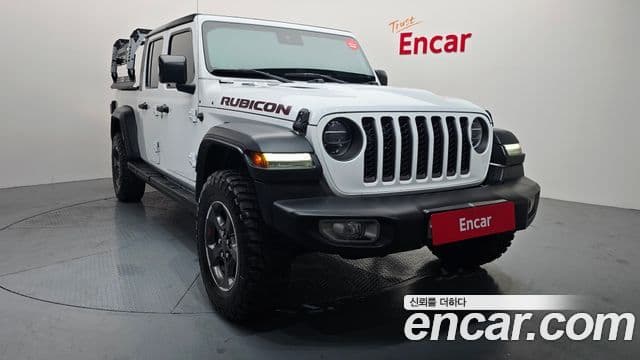 Jeep Gladiator 2021 — ფოტო 3/20