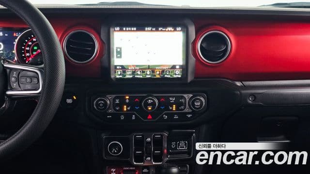 Jeep Gladiator 2021 — ფოტო 16/20