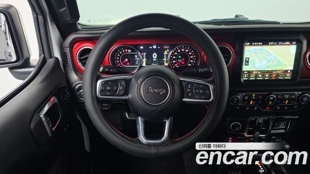Jeep Gladiator 2021 — ფოტო 18/20