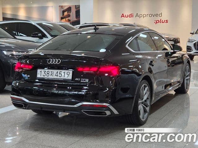 Audi A5 2024 — Фото 1/20