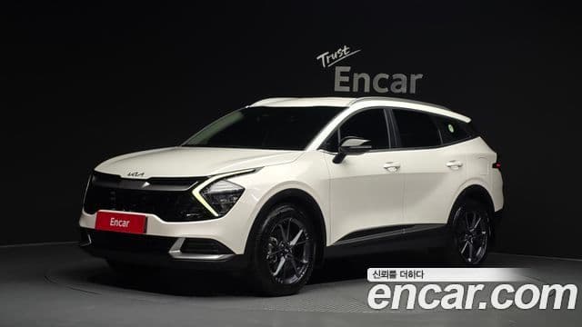 Kia Sportage 2021 — ფოტო 1/20