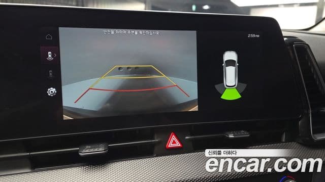 Kia Sportage 2021 — ფოტო 15/20