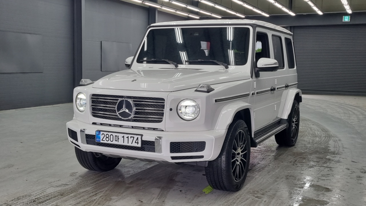Mercedes-Benz G-Class 2024 — Photo 1/18