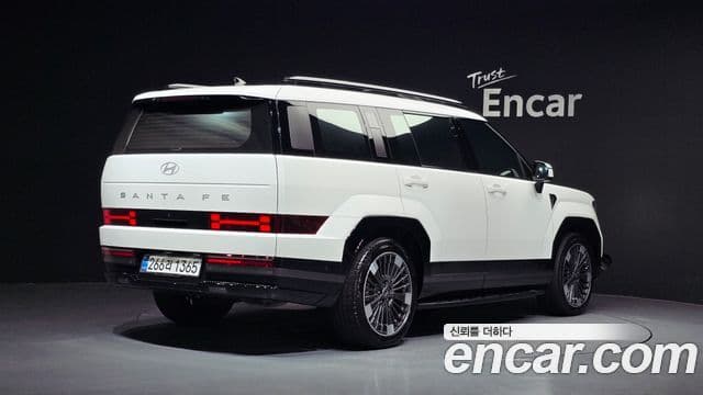 Hyundai Santa Fe 2025 — ფოტო 2/20