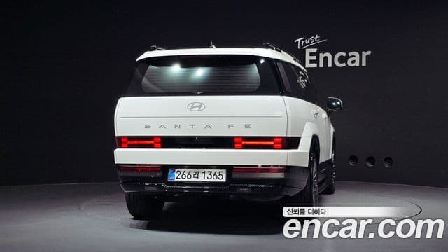 Hyundai Santa Fe 2025 — ფოტო 4/20