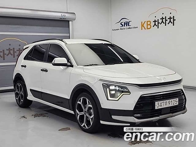Kia Niro 2022 — ფოტო 3/20