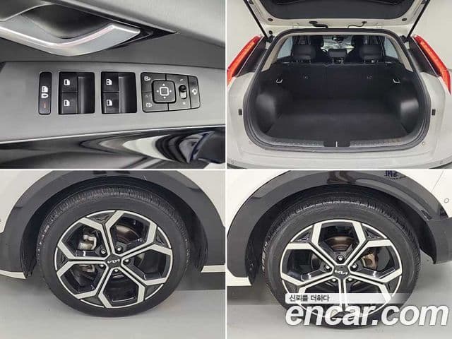 Kia Niro 2022 — ფოტო 19/20