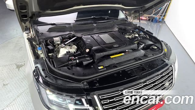 Land Rover Range Rover 2018 — Şəkil 6/20