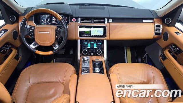 Land Rover Range Rover 2018 — Şəkil 11/20