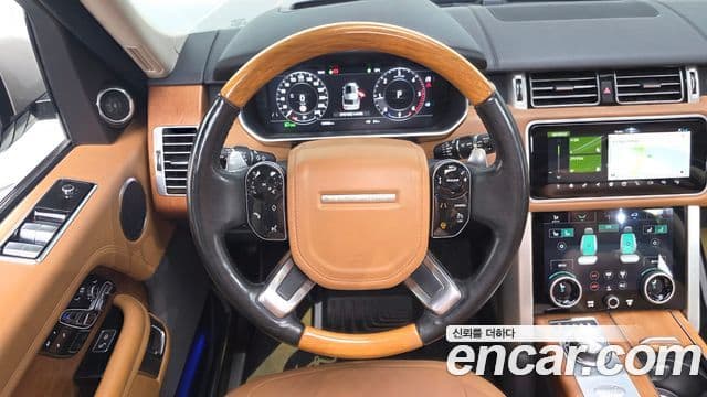 Land Rover Range Rover 2018 — Şəkil 16/20