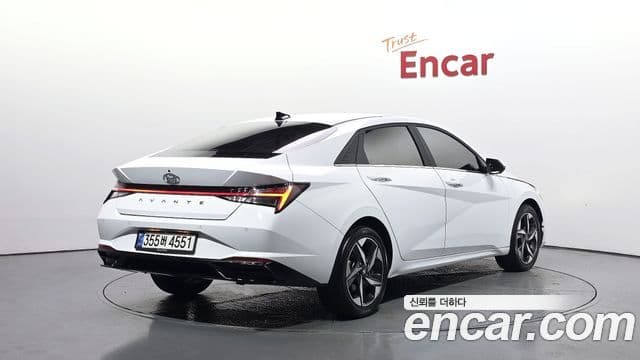 Hyundai Avante 2021 — Фото 2/20
