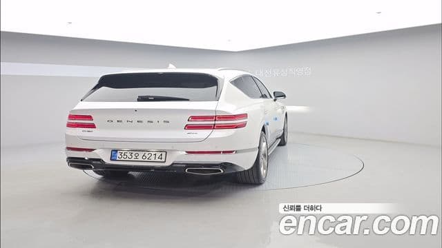 Genesis GV80 2023 — ფოტო 3/20