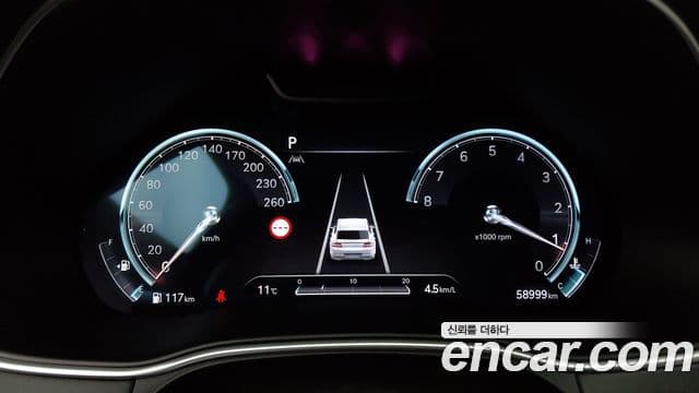 Genesis GV80 2023 — ფოტო 6/20