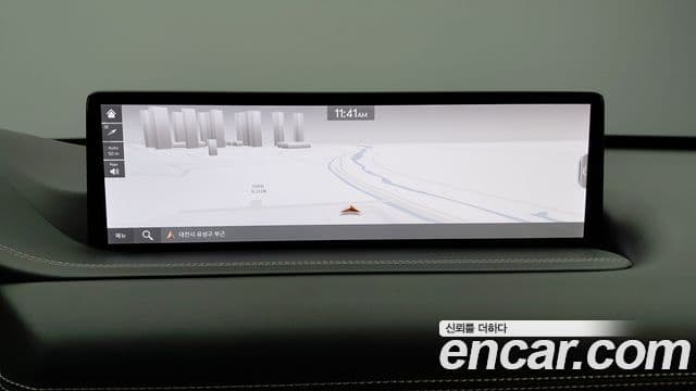 Genesis GV80 2023 — ფოტო 14/20